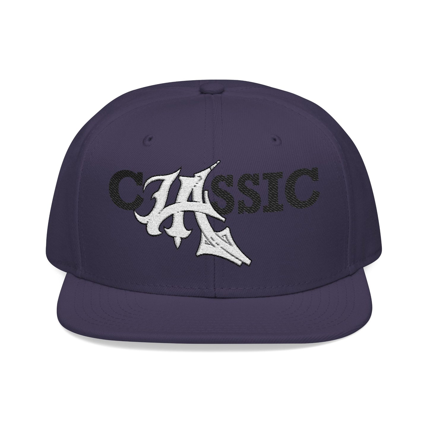 cLAssic Black Letters with White L.A.