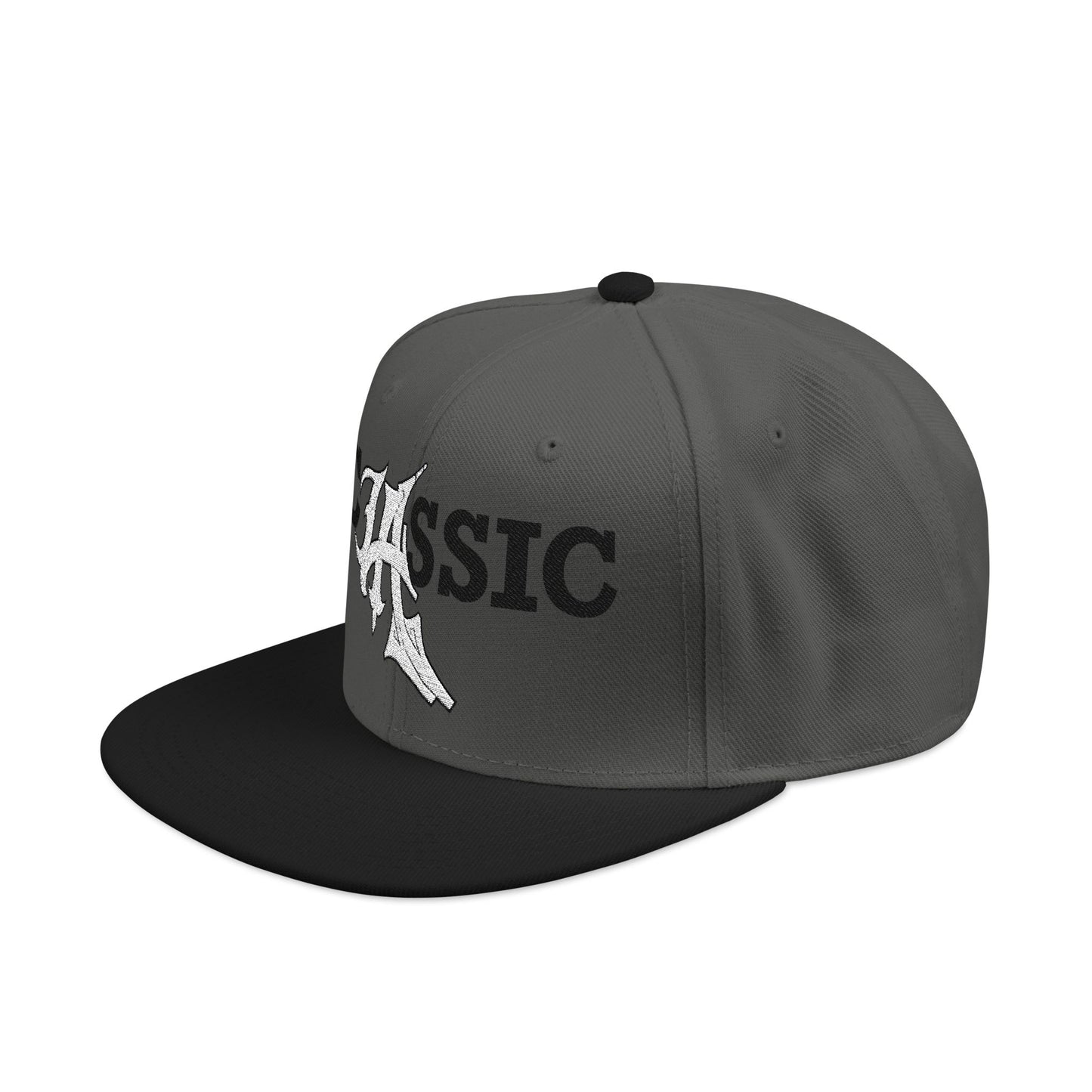 cLAssic Black Letters with White L.A.