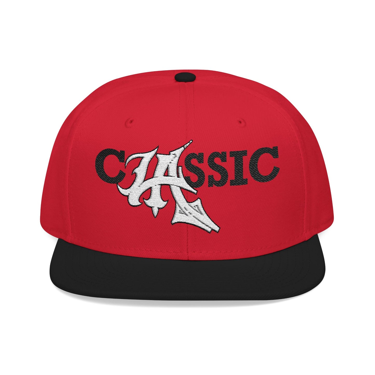 cLAssic Black Letters with White L.A.