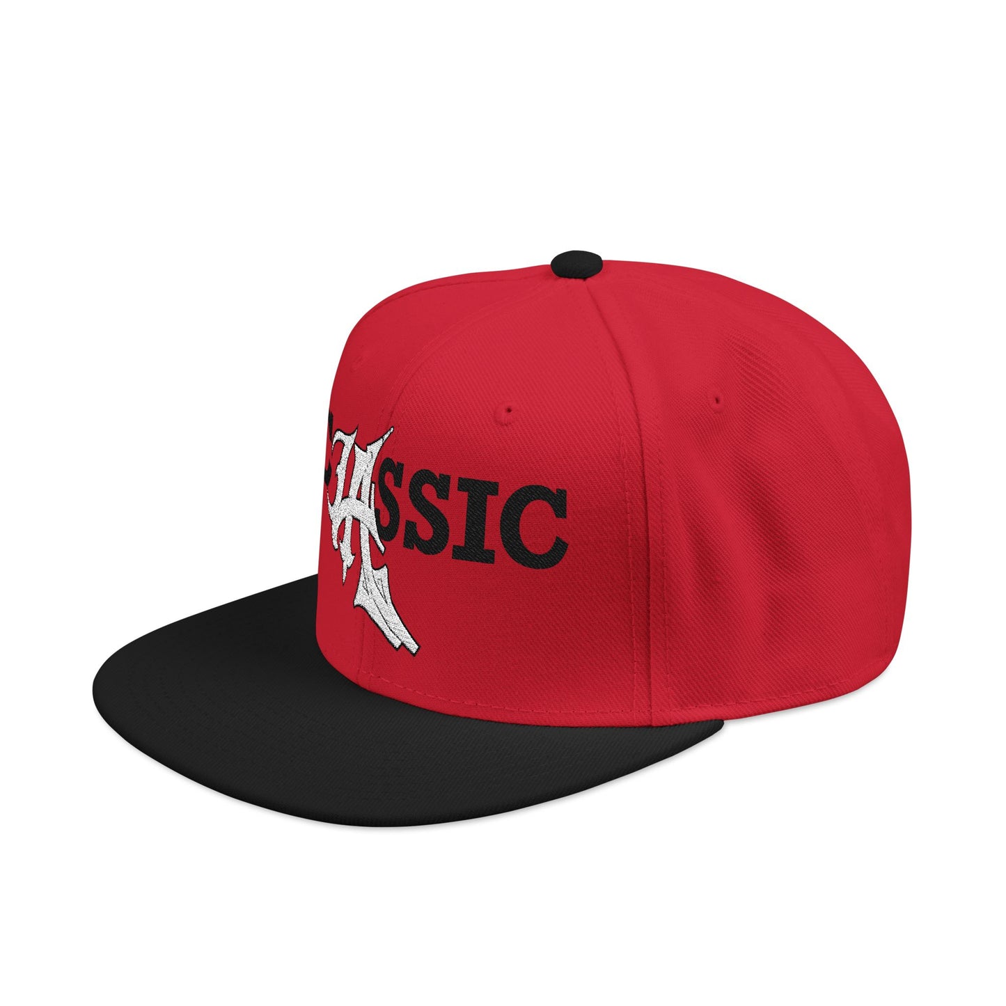 cLAssic Black Letters with White L.A.