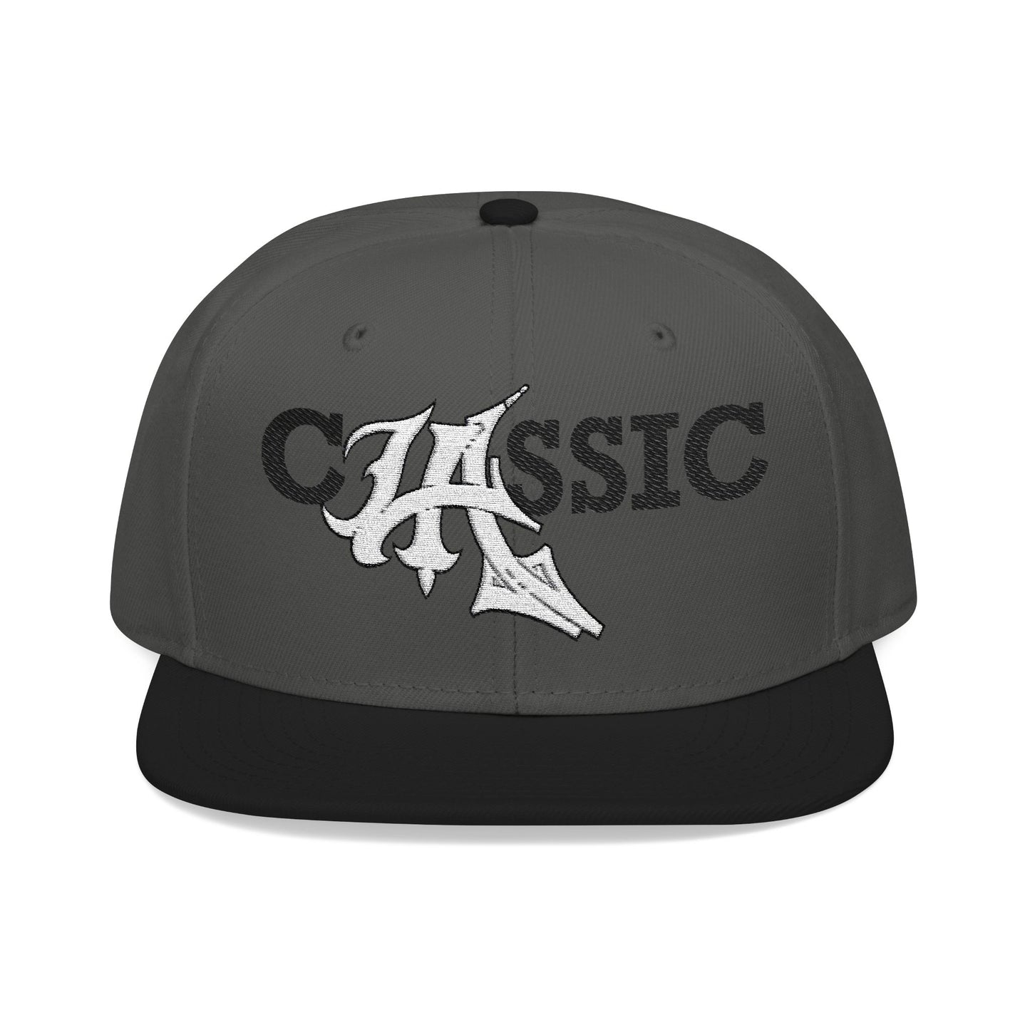 cLAssic Black Letters with White L.A.
