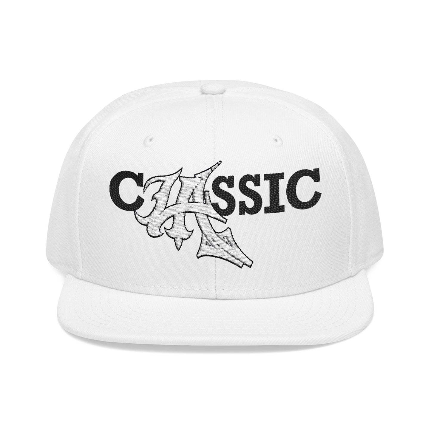 cLAssic Black Letters with White L.A.