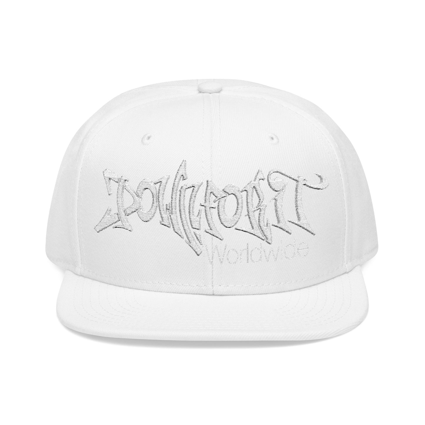 Down For It World Snap Back Hats