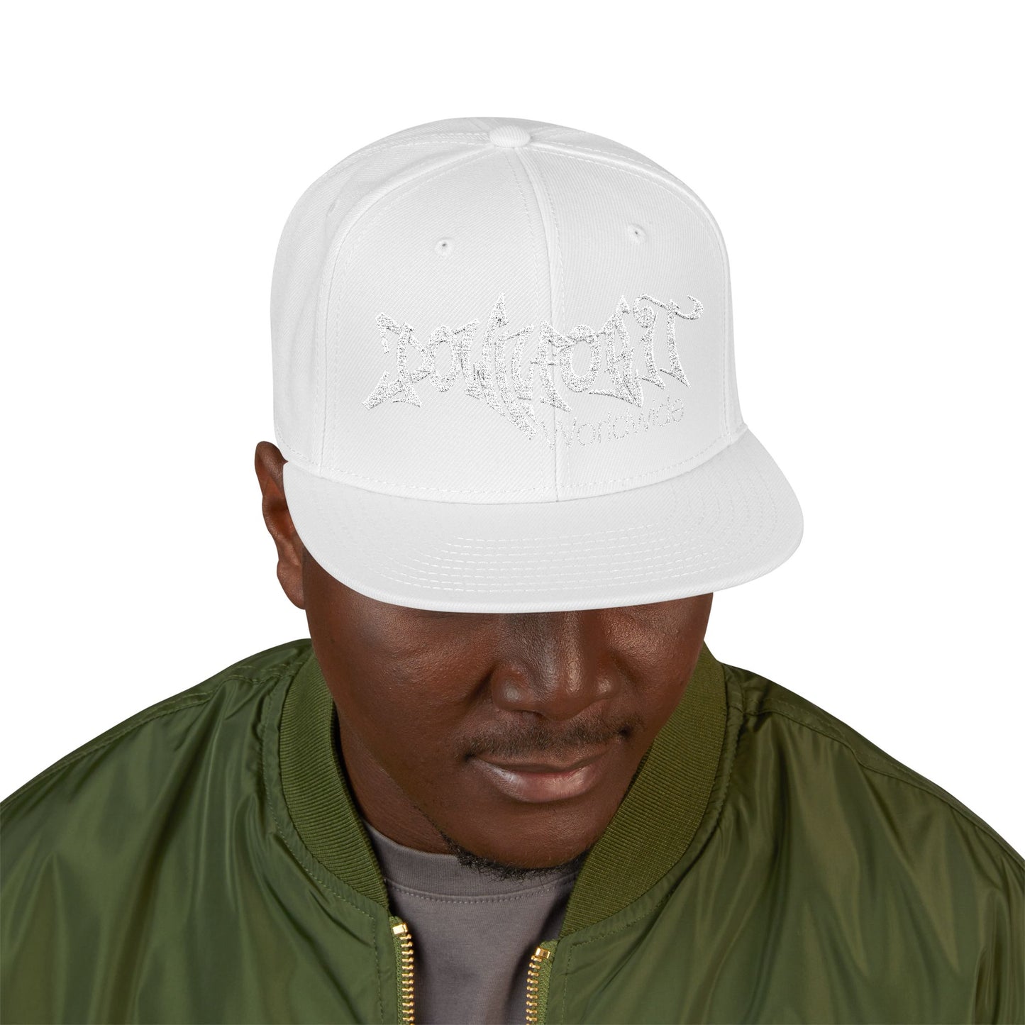 Down For It World Snap Back Hats