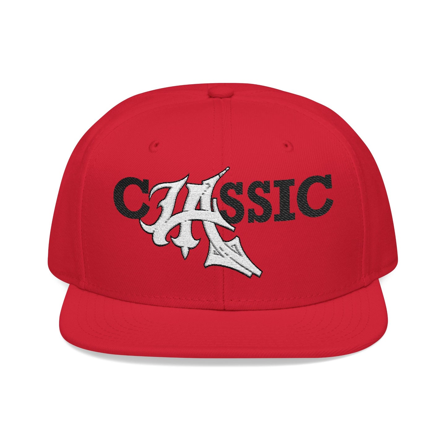 cLAssic Black Letters with White L.A.
