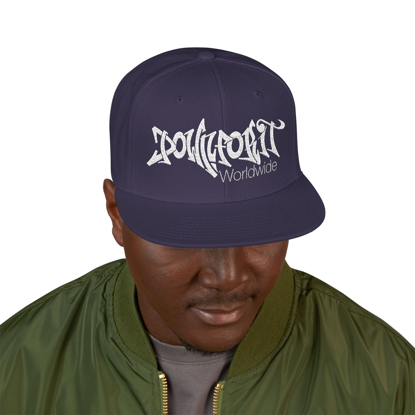 Down For It World Snap Back Hats