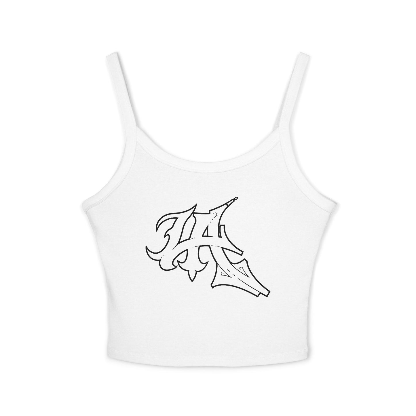 L.A. Logo Women's Spaghetti Strap Tank Top
