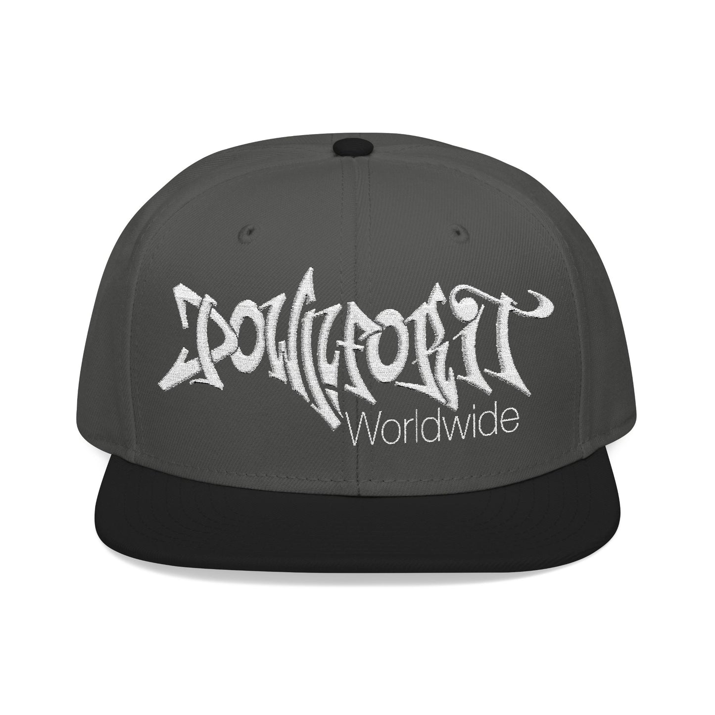 Down For It World Snap Back Hats