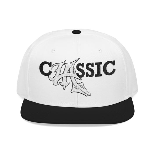cLAssic Black Letters with White L.A.