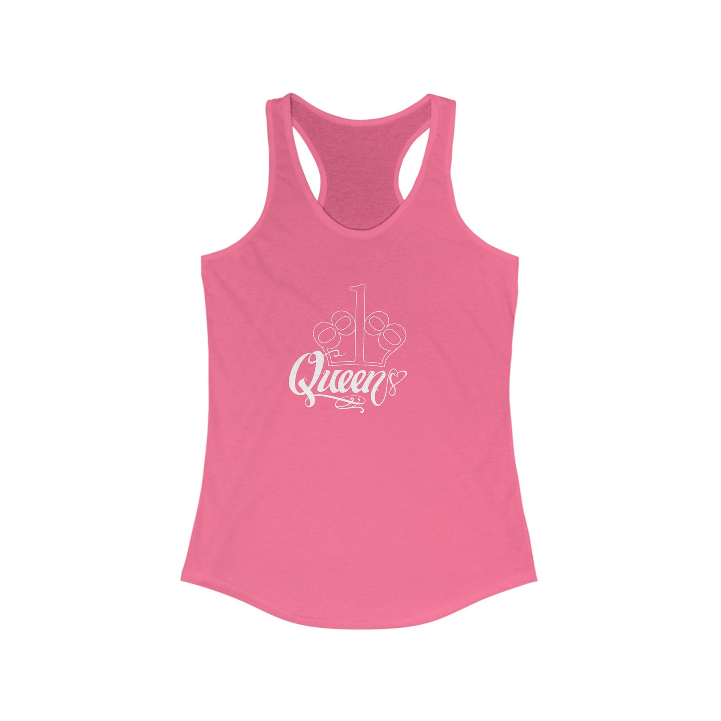 818 Queen Racerback Tank top