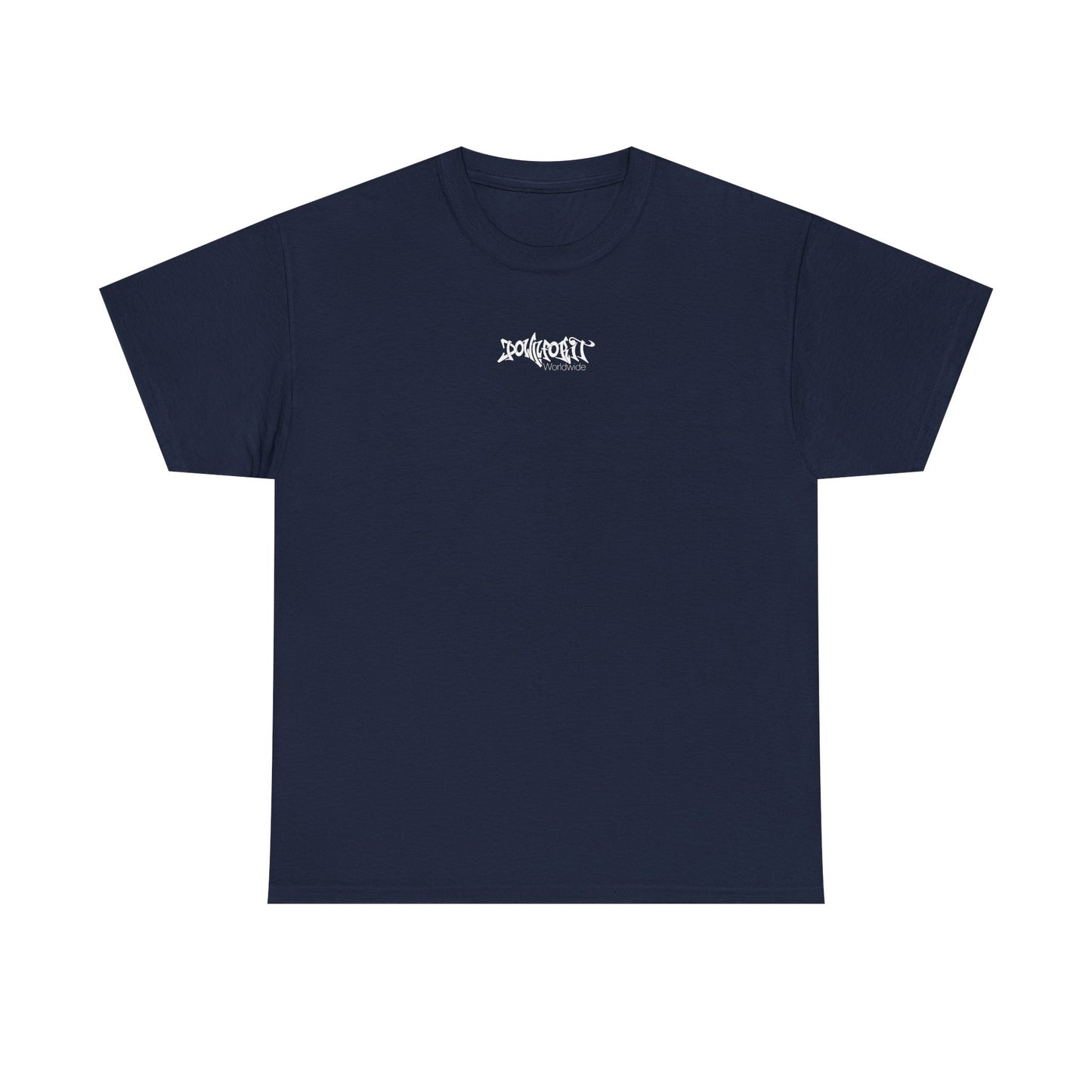 Down For It World Beach scene T-Shirt