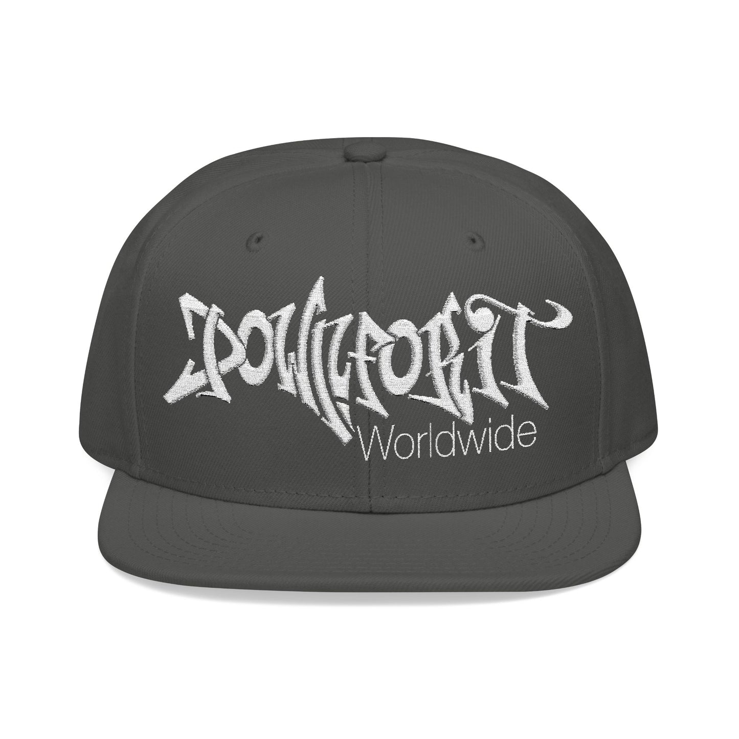 Down For It World Snap Back Hats