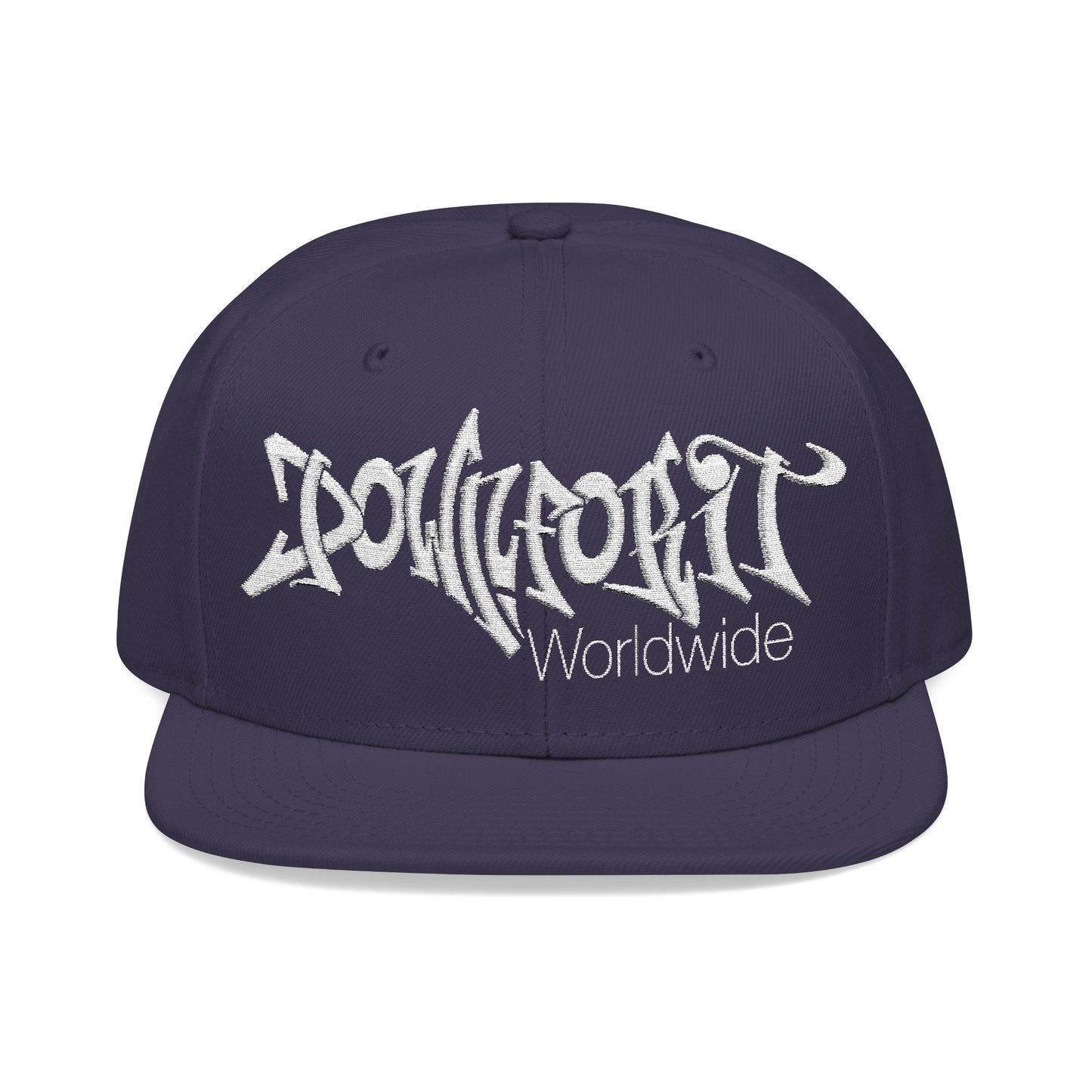 Down For It World Snap Back Hats
