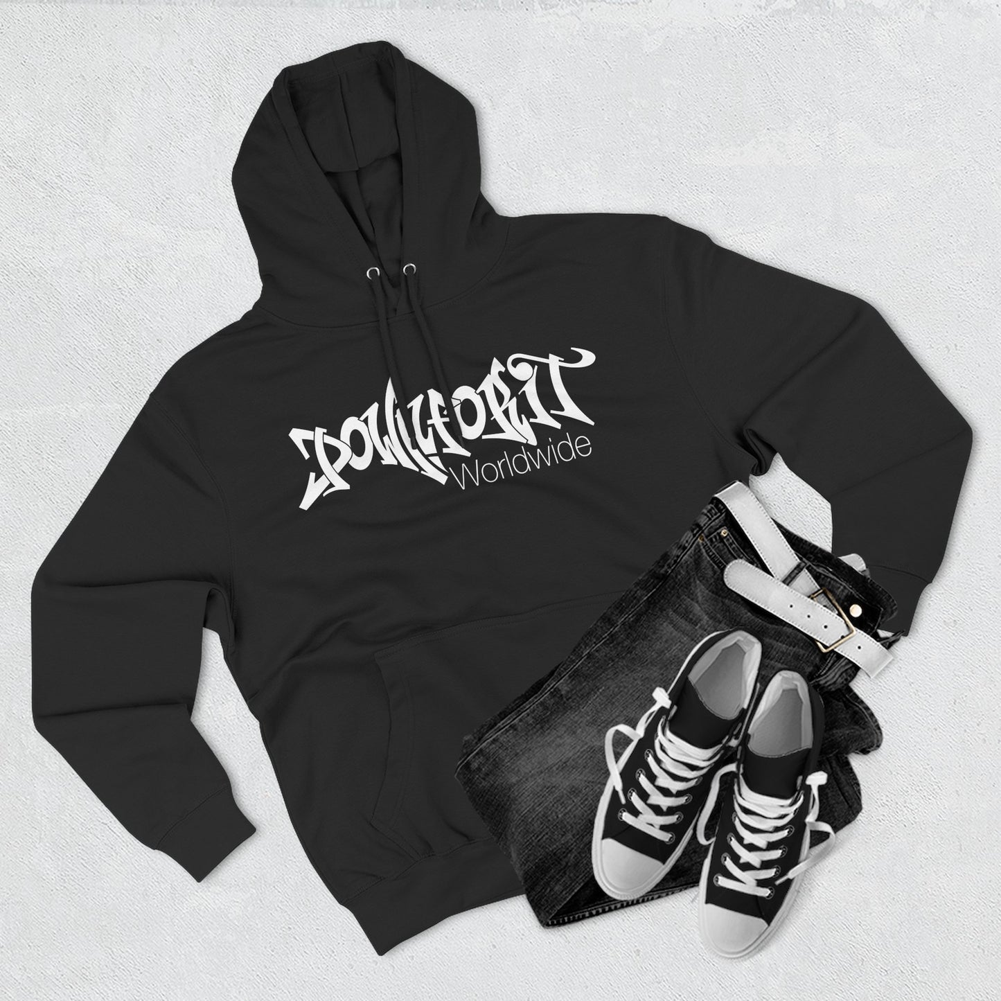 Down For It Worlwide Hoodie