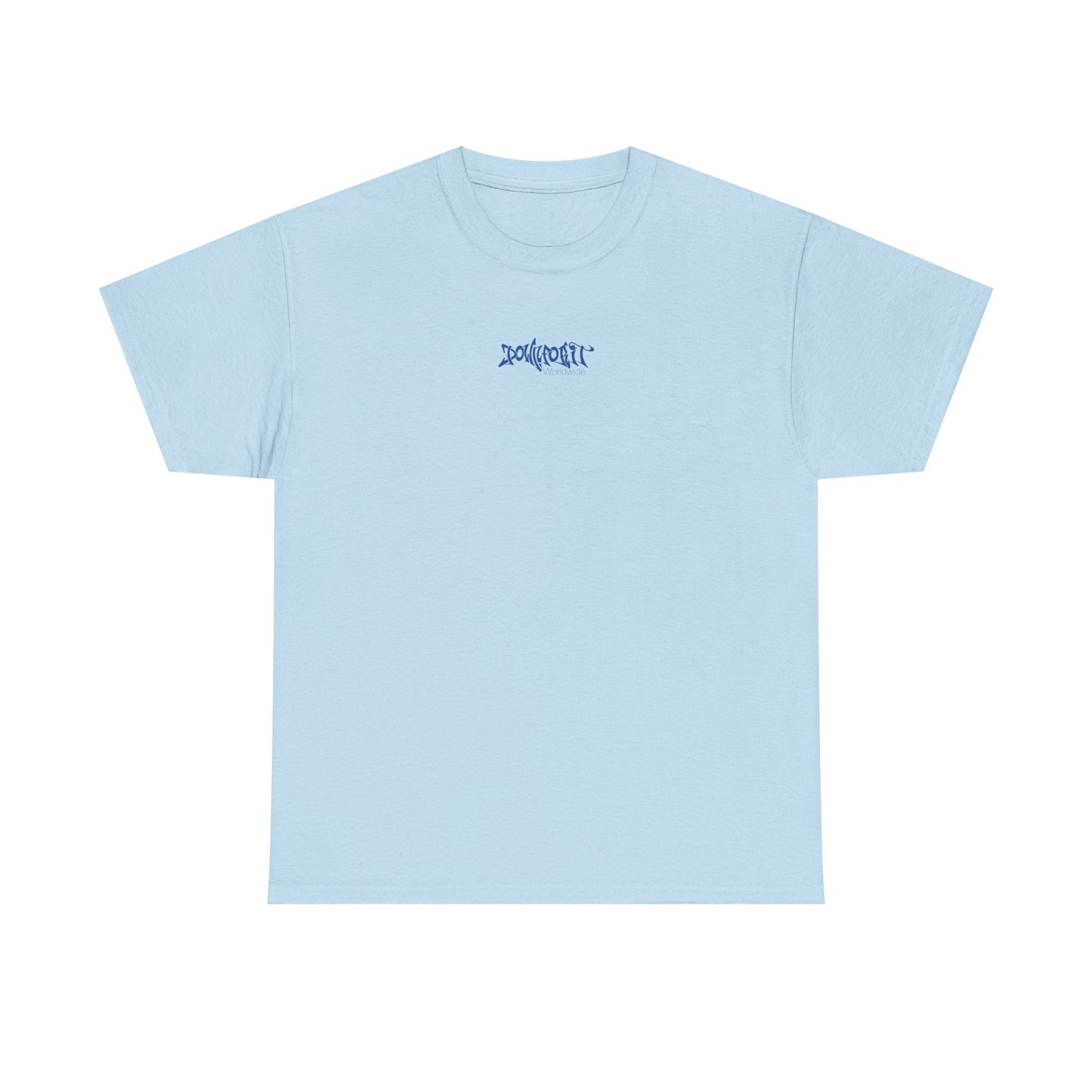 Down For It World Beach scene T-Shirt