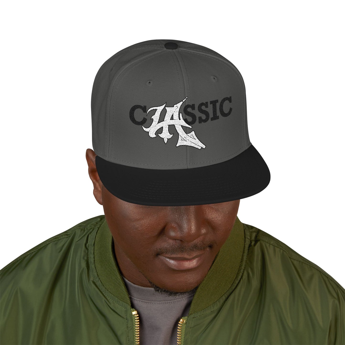 cLAssic Black Letters with White L.A.