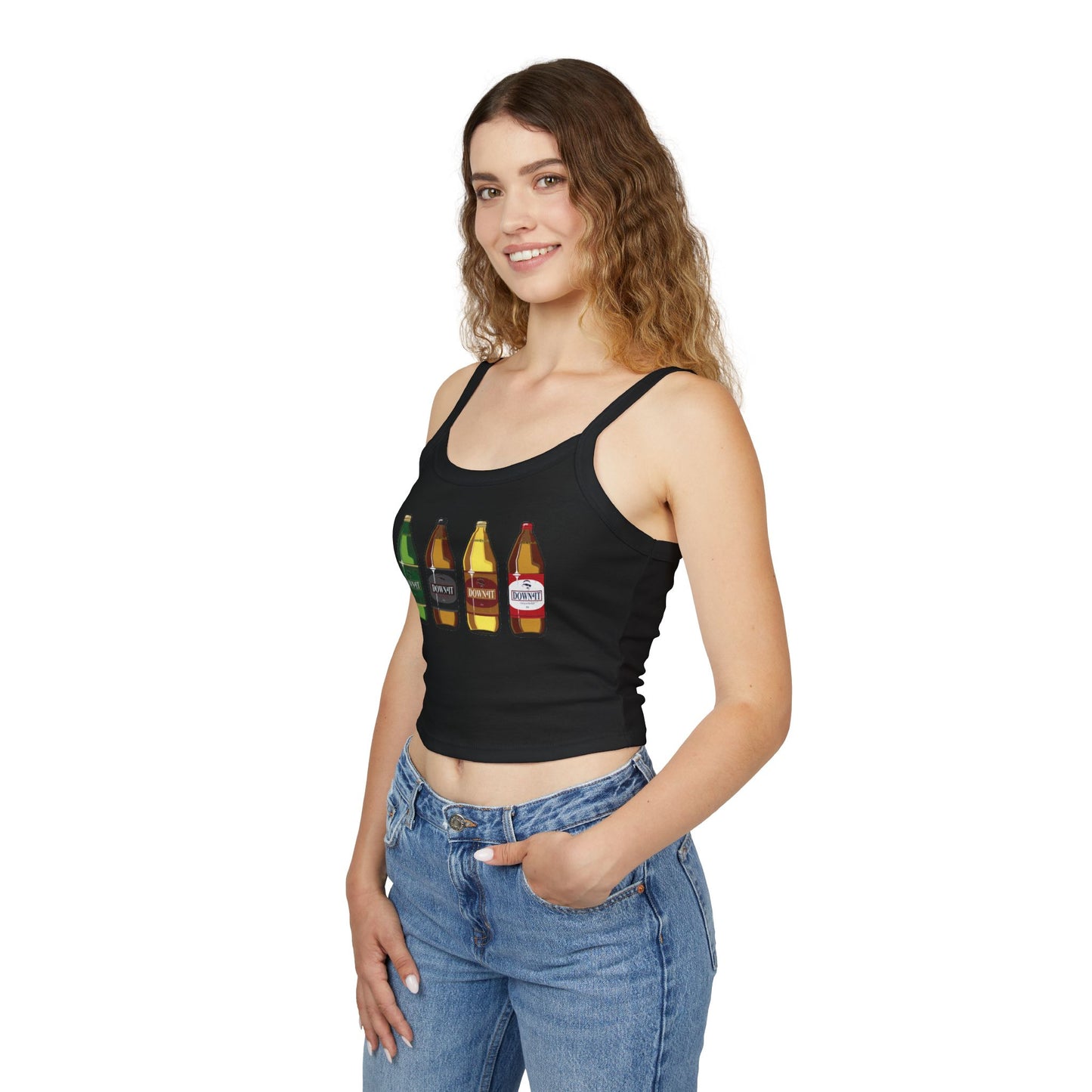 40oz Women's Spaghetti Strap Tank Top