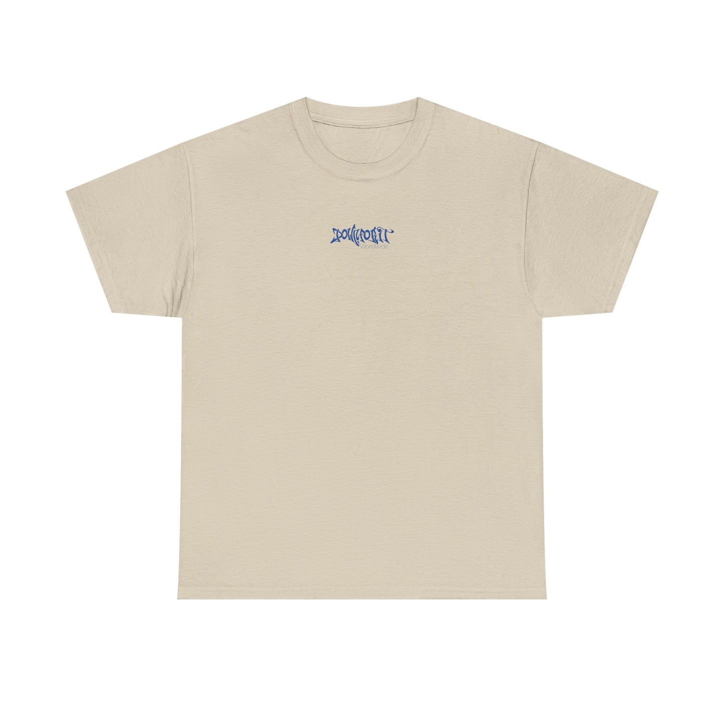 Down For It World Beach scene T-Shirt