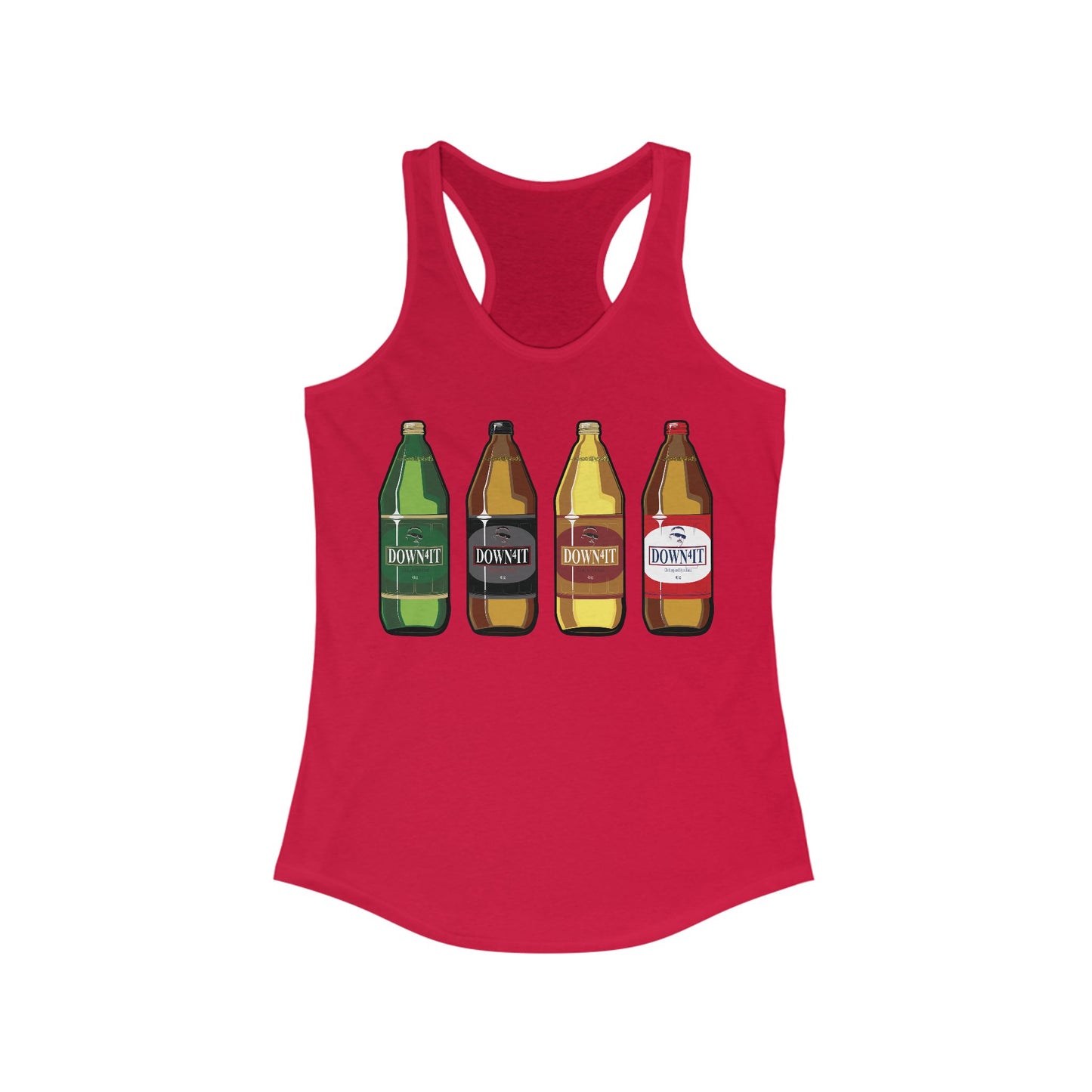 40oz Racerback Tank Top