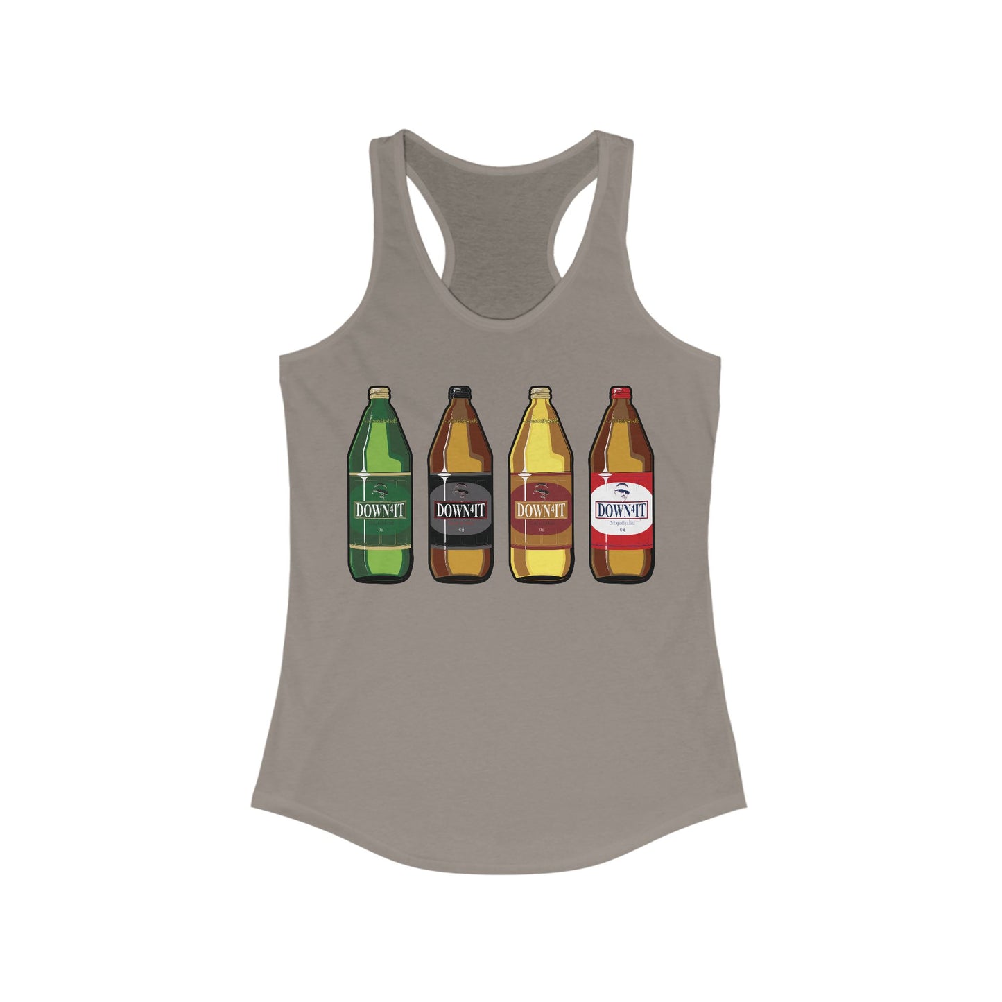 40oz Racerback Tank Top
