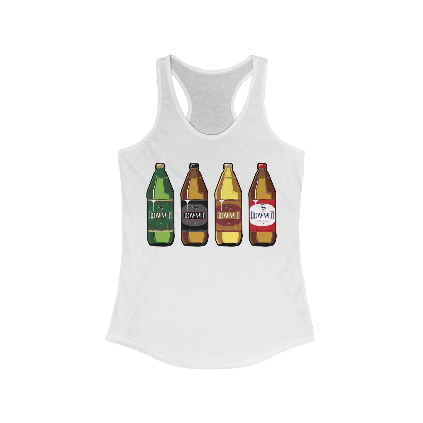 40oz Racerback Tank Top