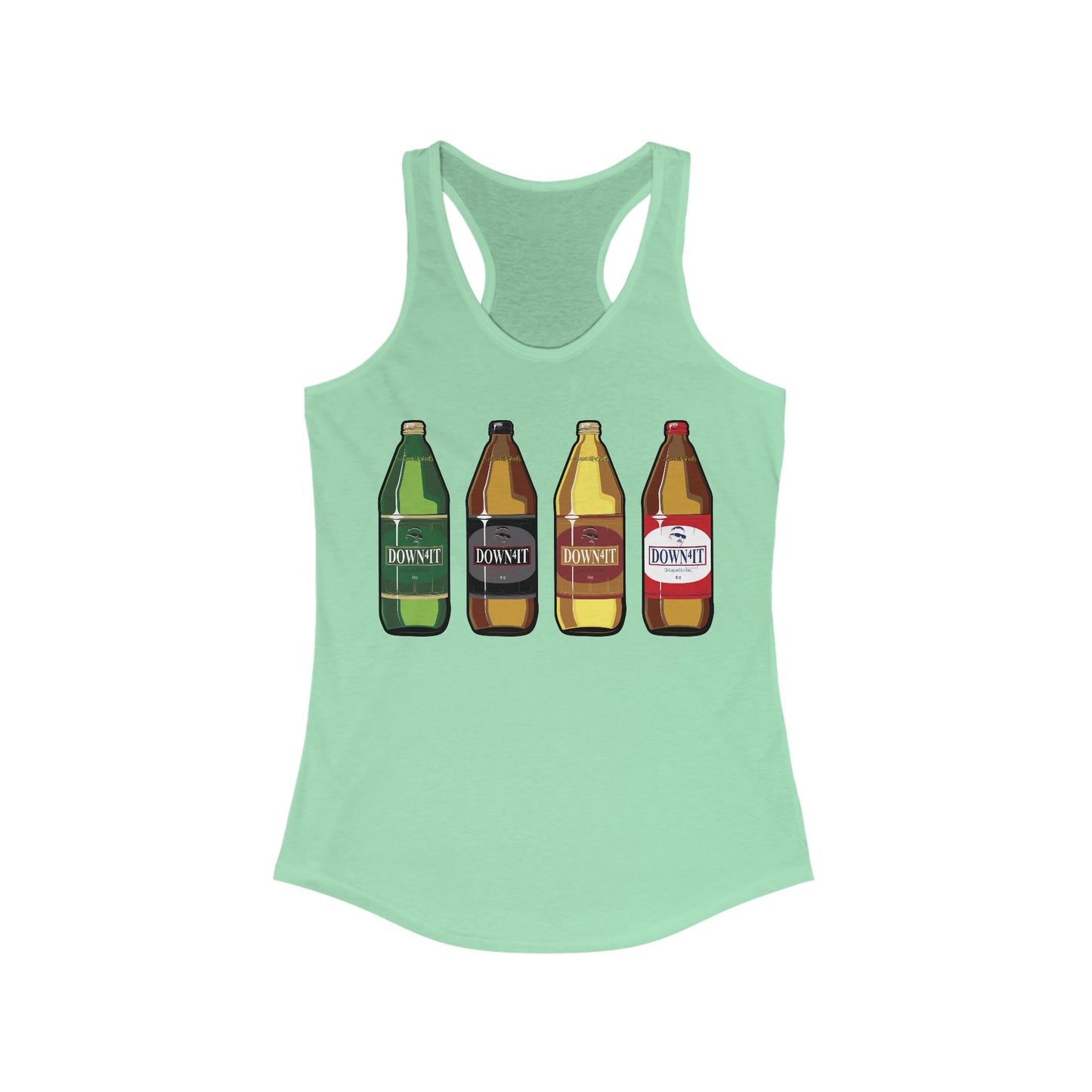 40oz Racerback Tank Top