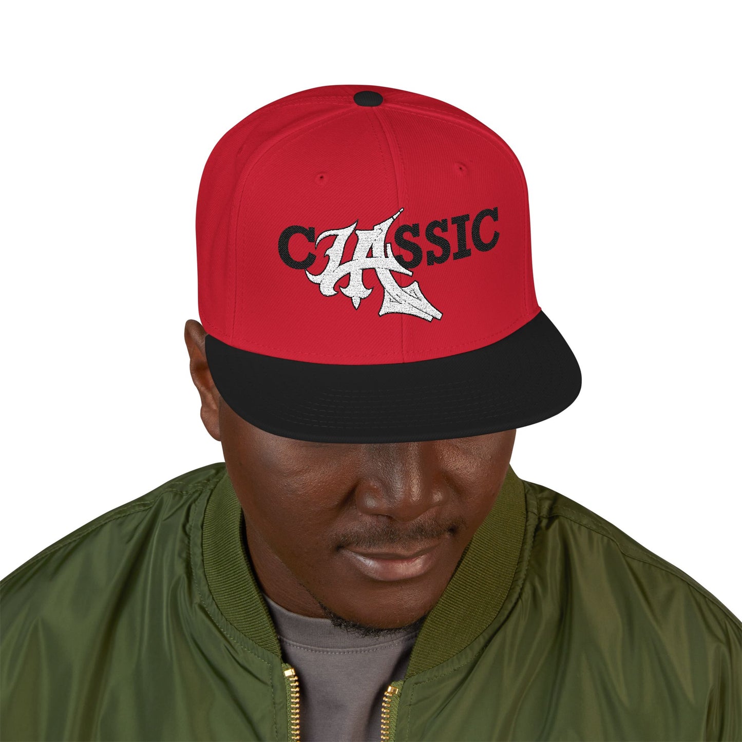 cLAssic Black Letters with White L.A.