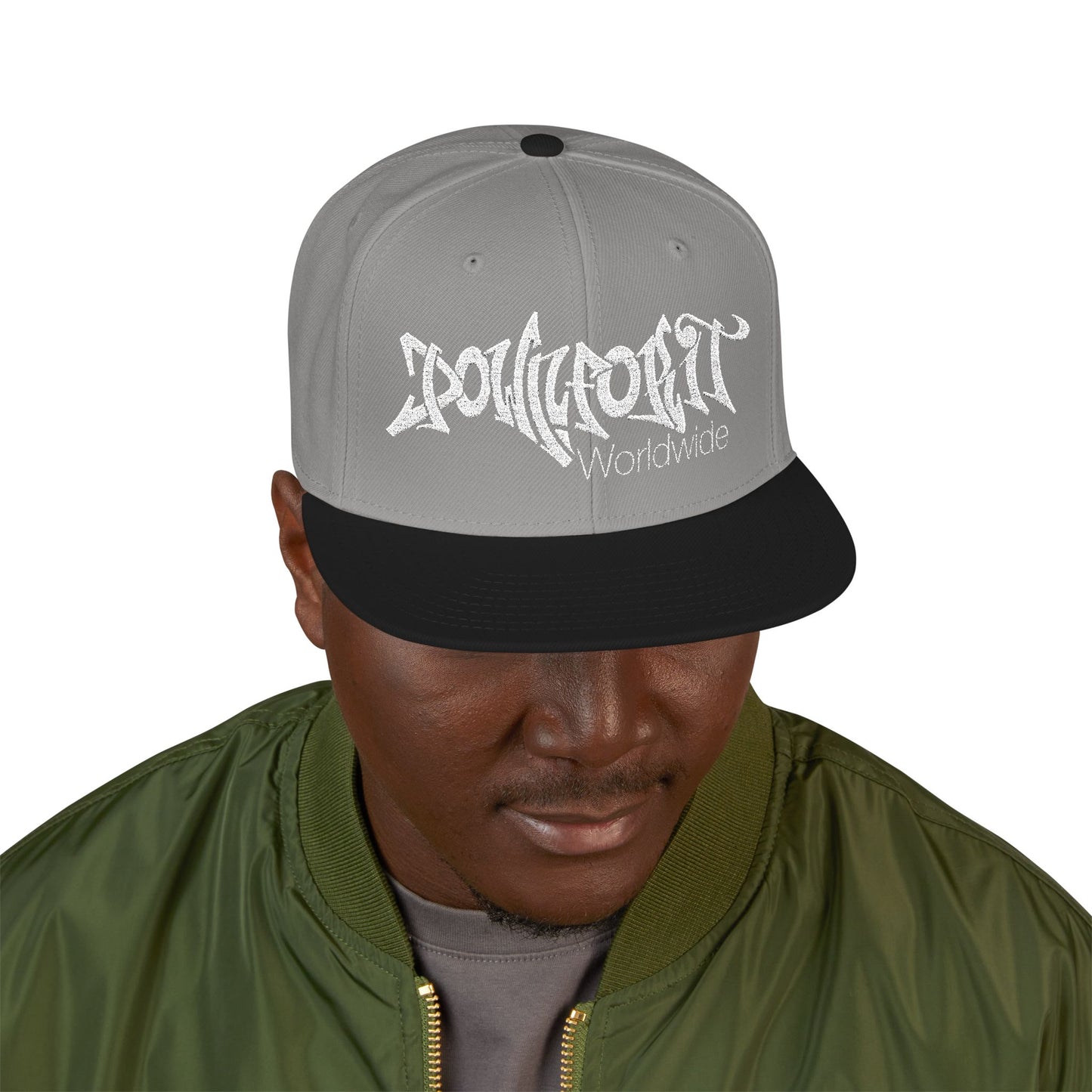 Down For It World Snap Back Hats