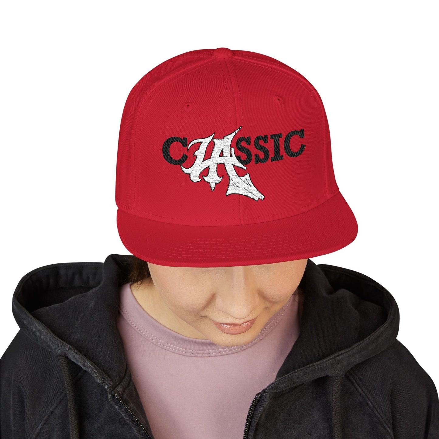 cLAssic Black Letters with White L.A.