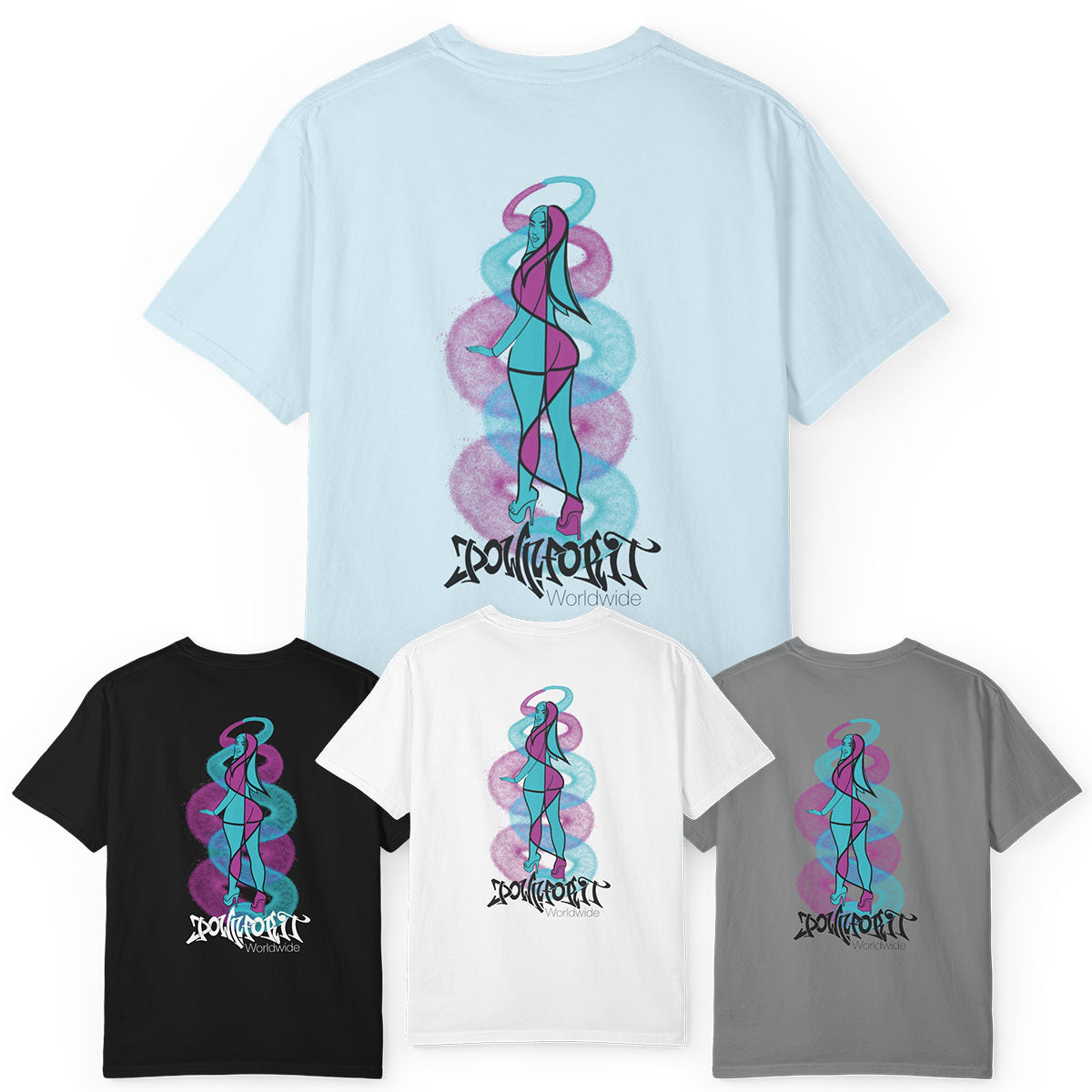 Graffiti Girl T-Shirt