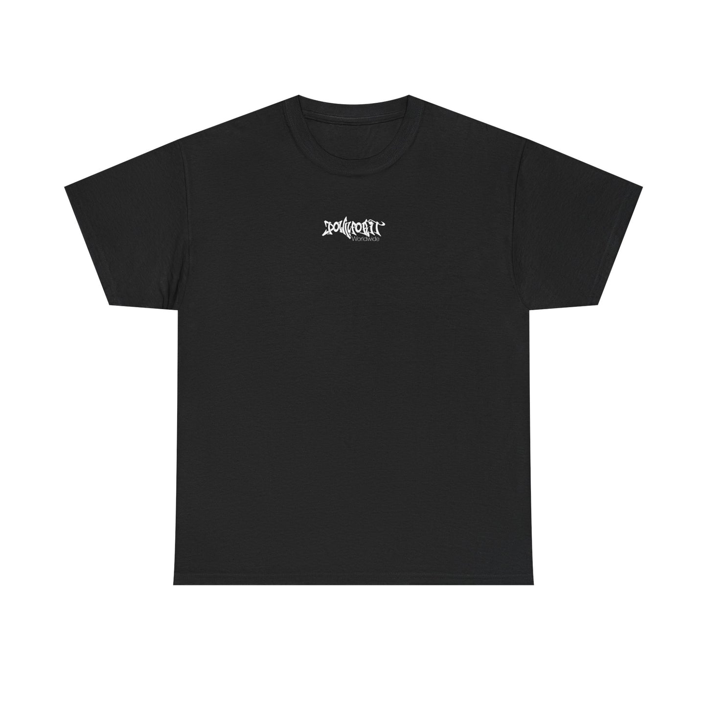 Down For It World Beach scene T-Shirt