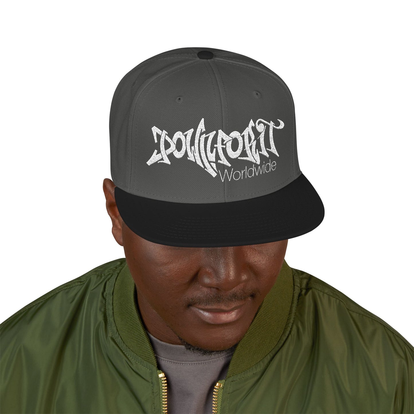 Down For It World Snap Back Hats