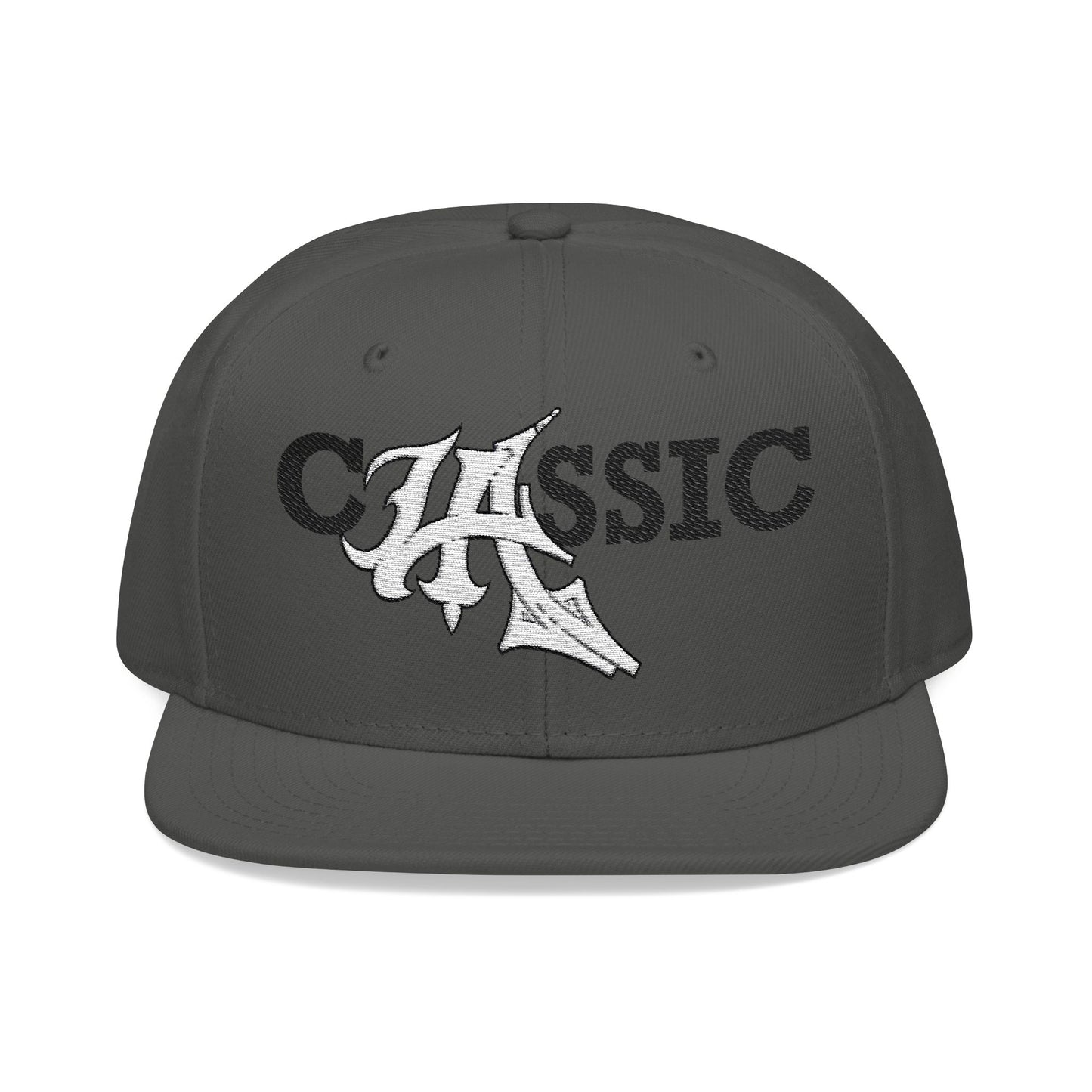 cLAssic Black Letters with White L.A.