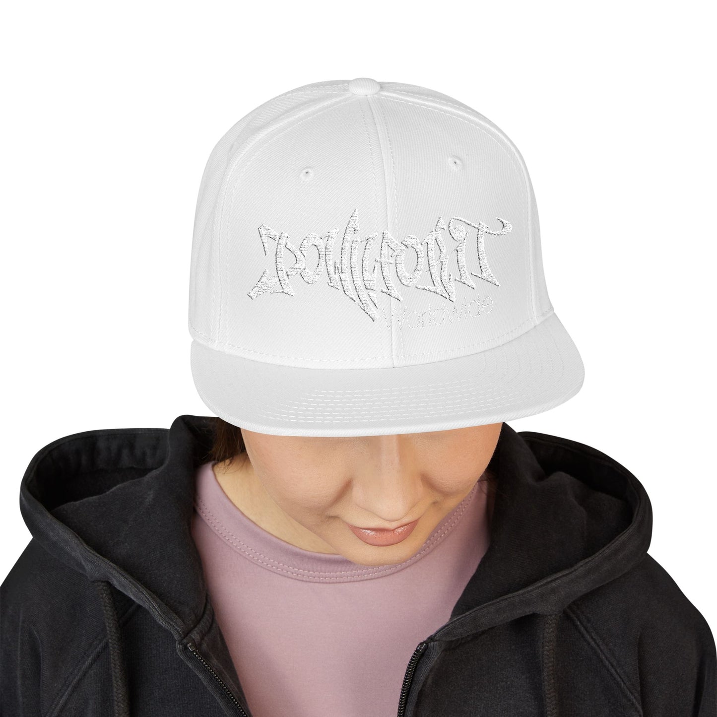 Down For It World Snap Back Hats