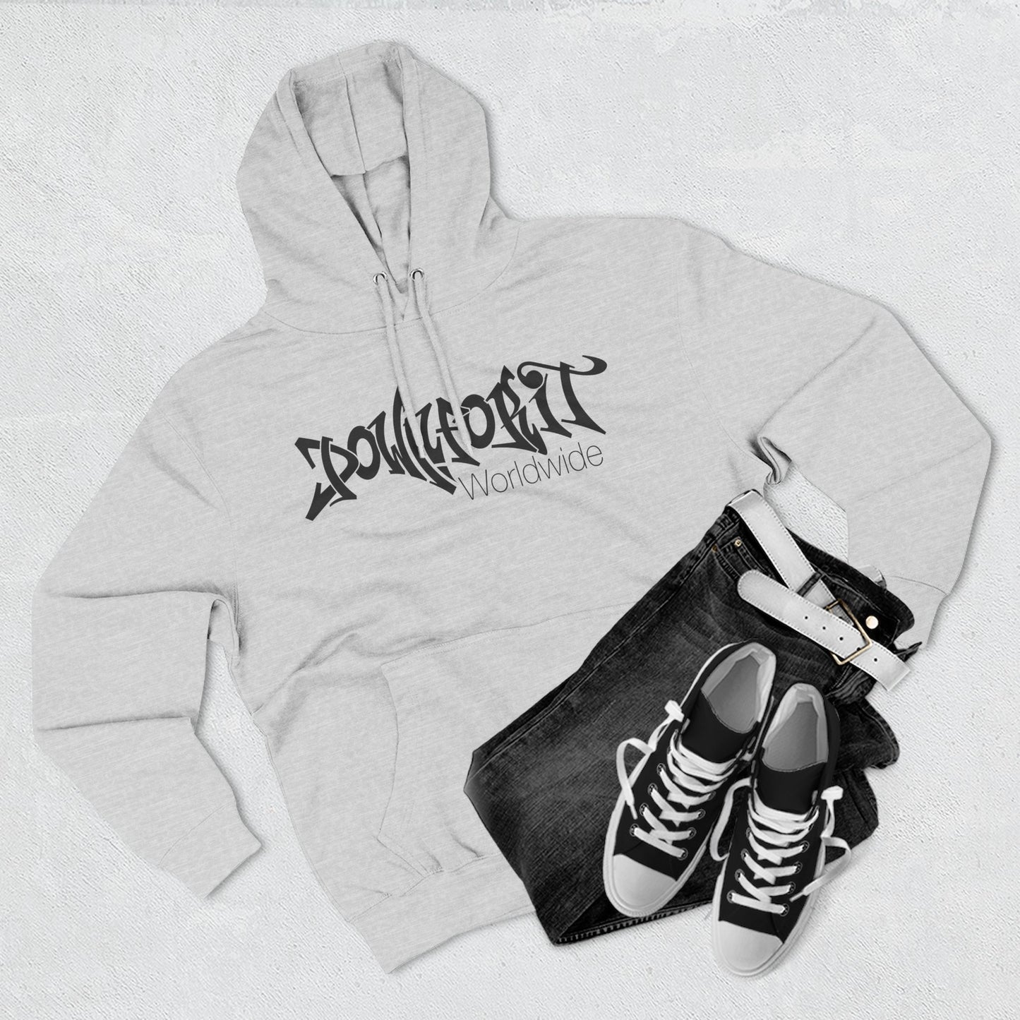 Down For It Worlwide Hoodie