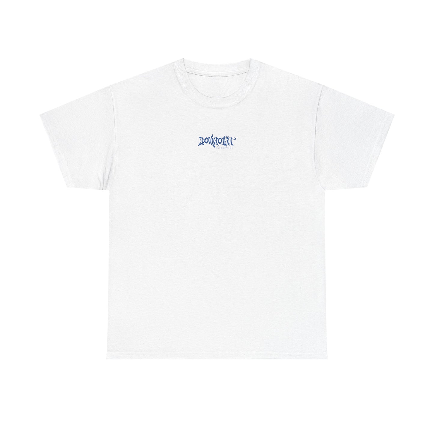 Down For It World Beach scene T-Shirt