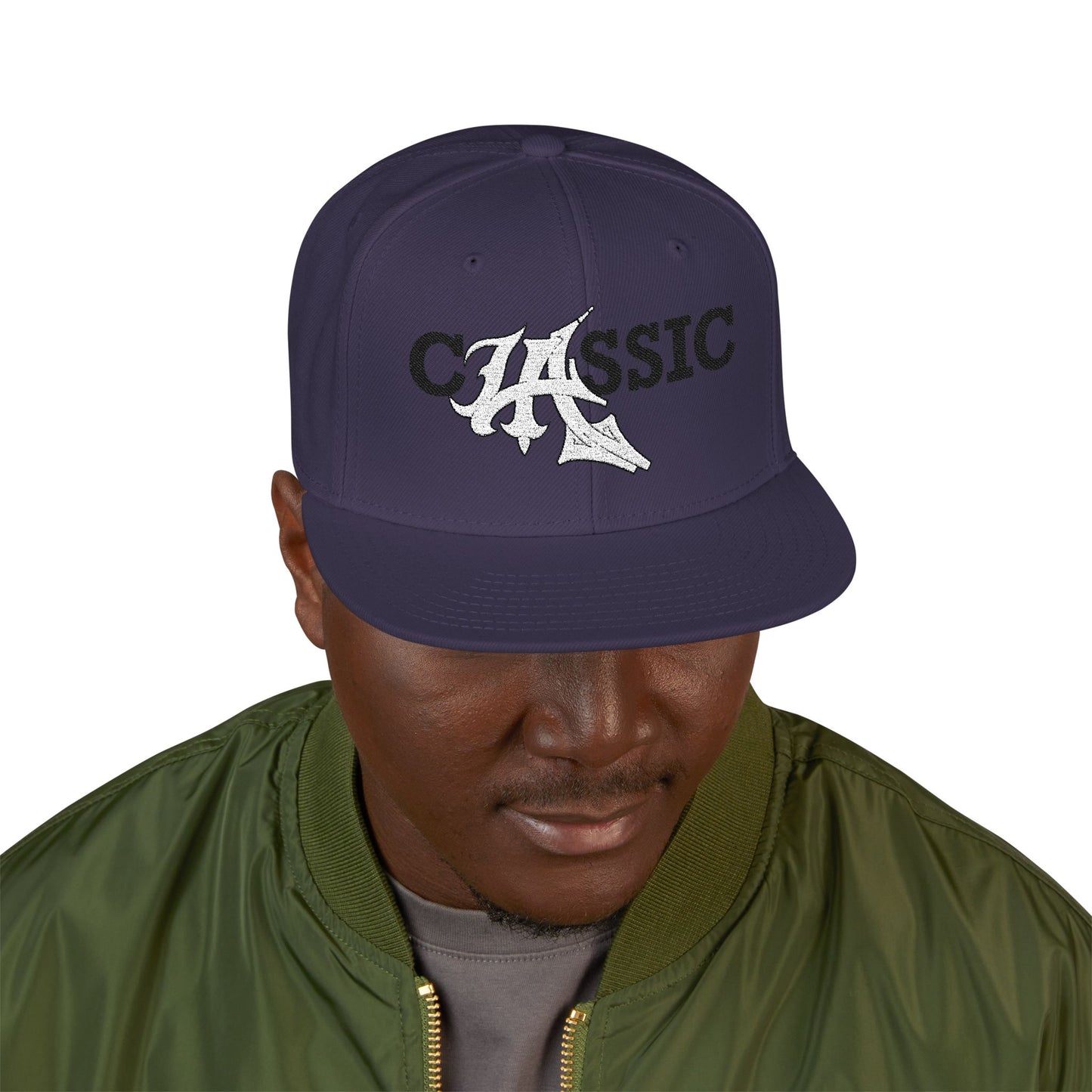 cLAssic Black Letters with White L.A.