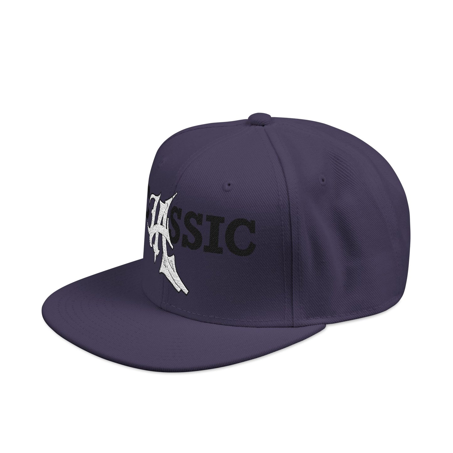 cLAssic Black Letters with White L.A.