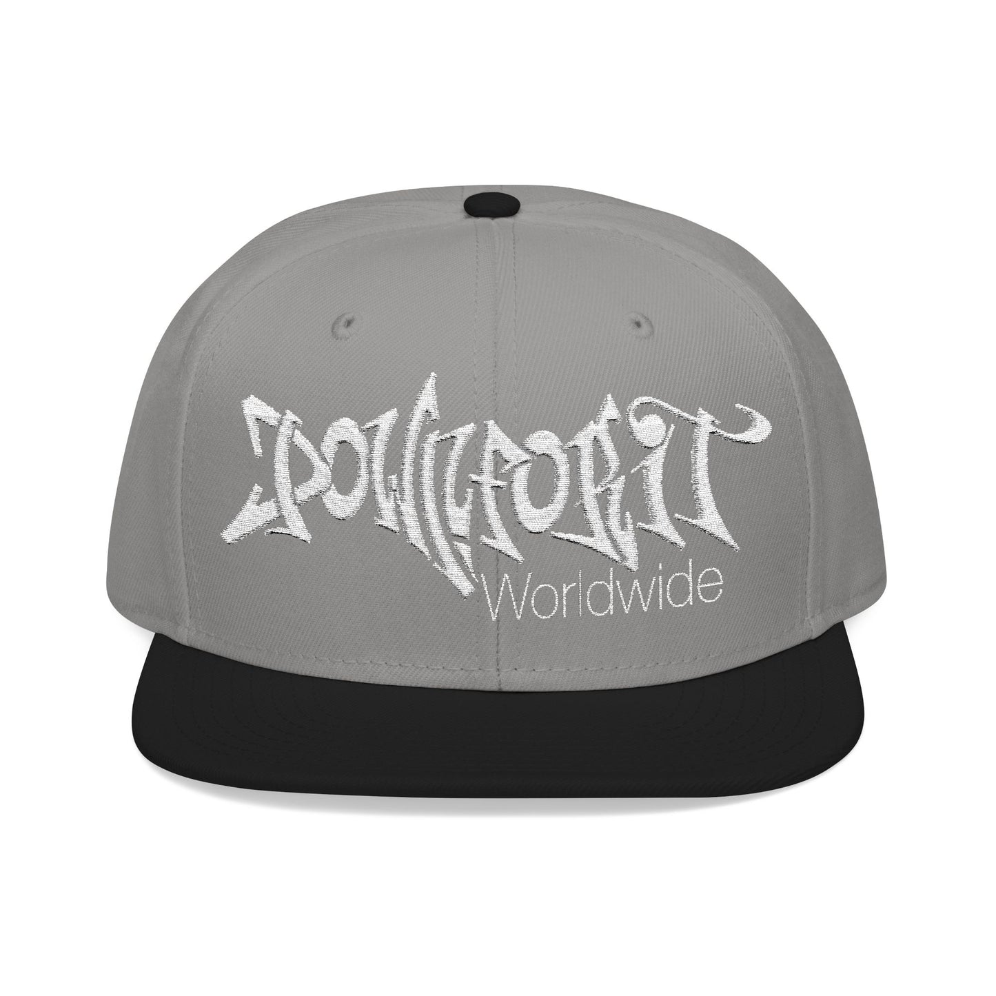 Down For It World Snap Back Hats