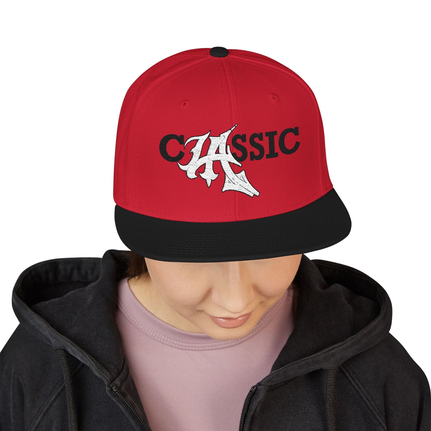 cLAssic Black Letters with White L.A.