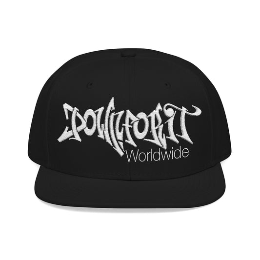 Down For It World Snap Back Hats