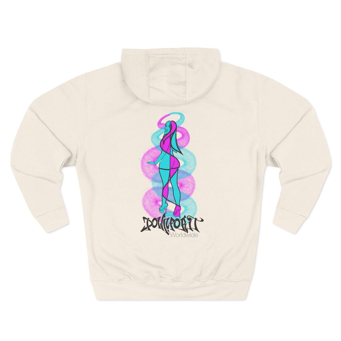 Graffiti Girl Hoodie