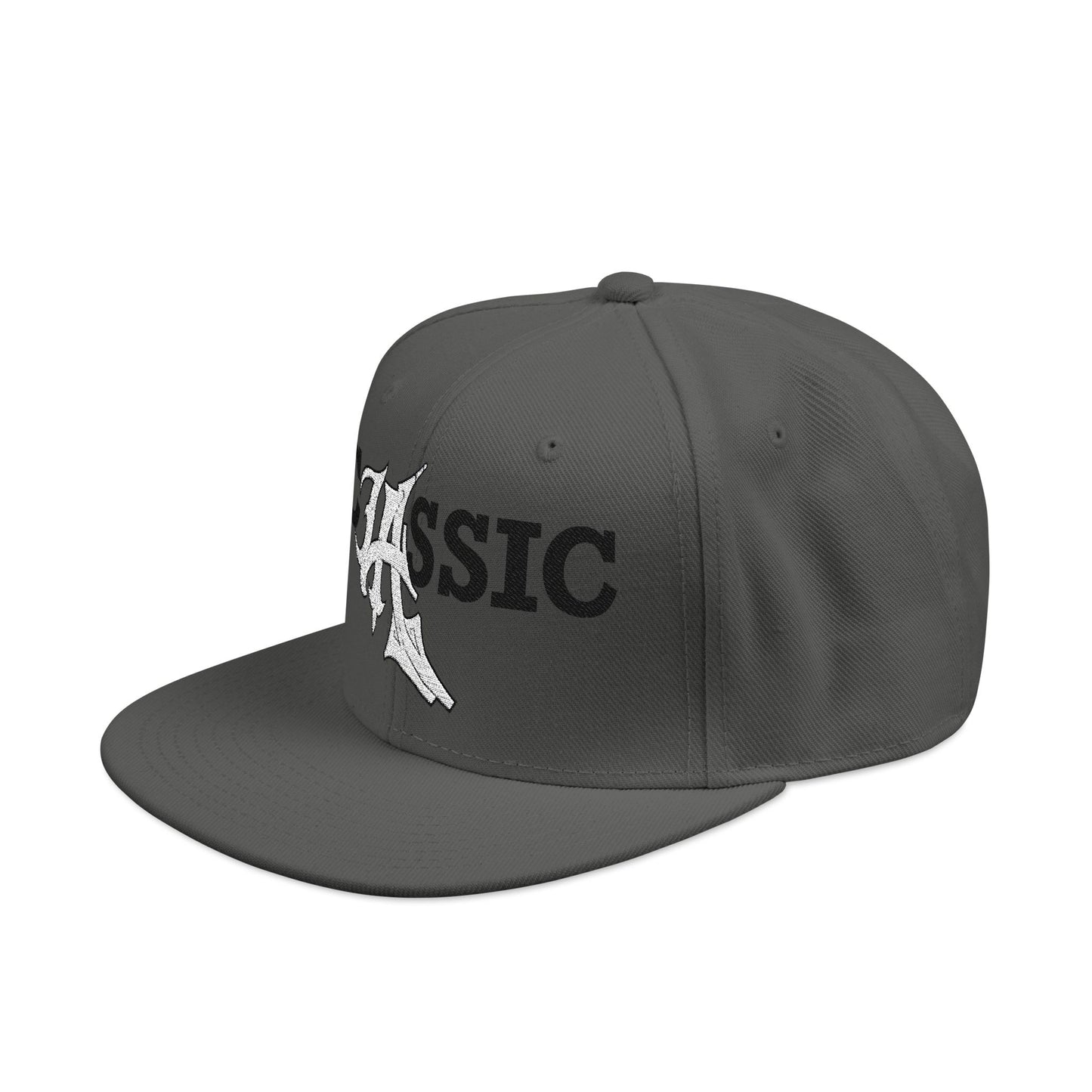 cLAssic Black Letters with White L.A.