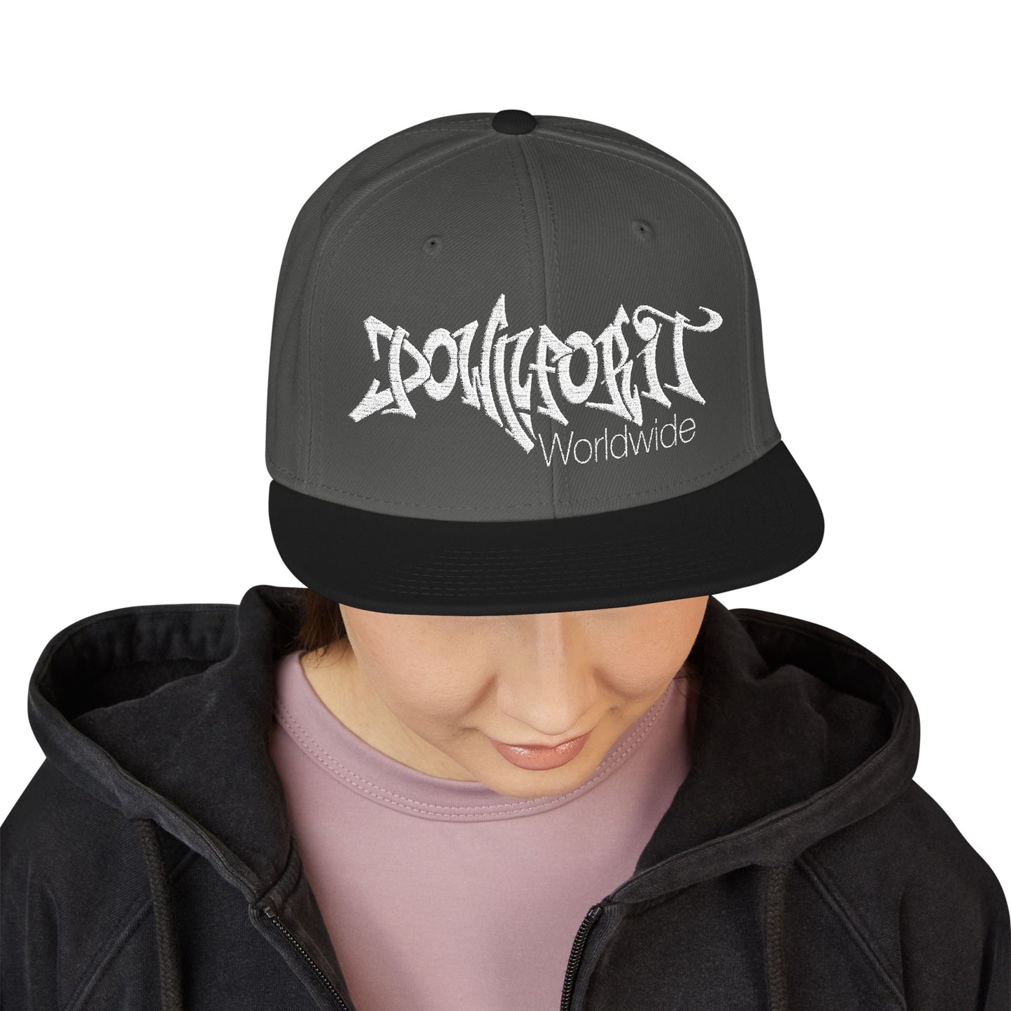 Down For It World Snap Back Hats
