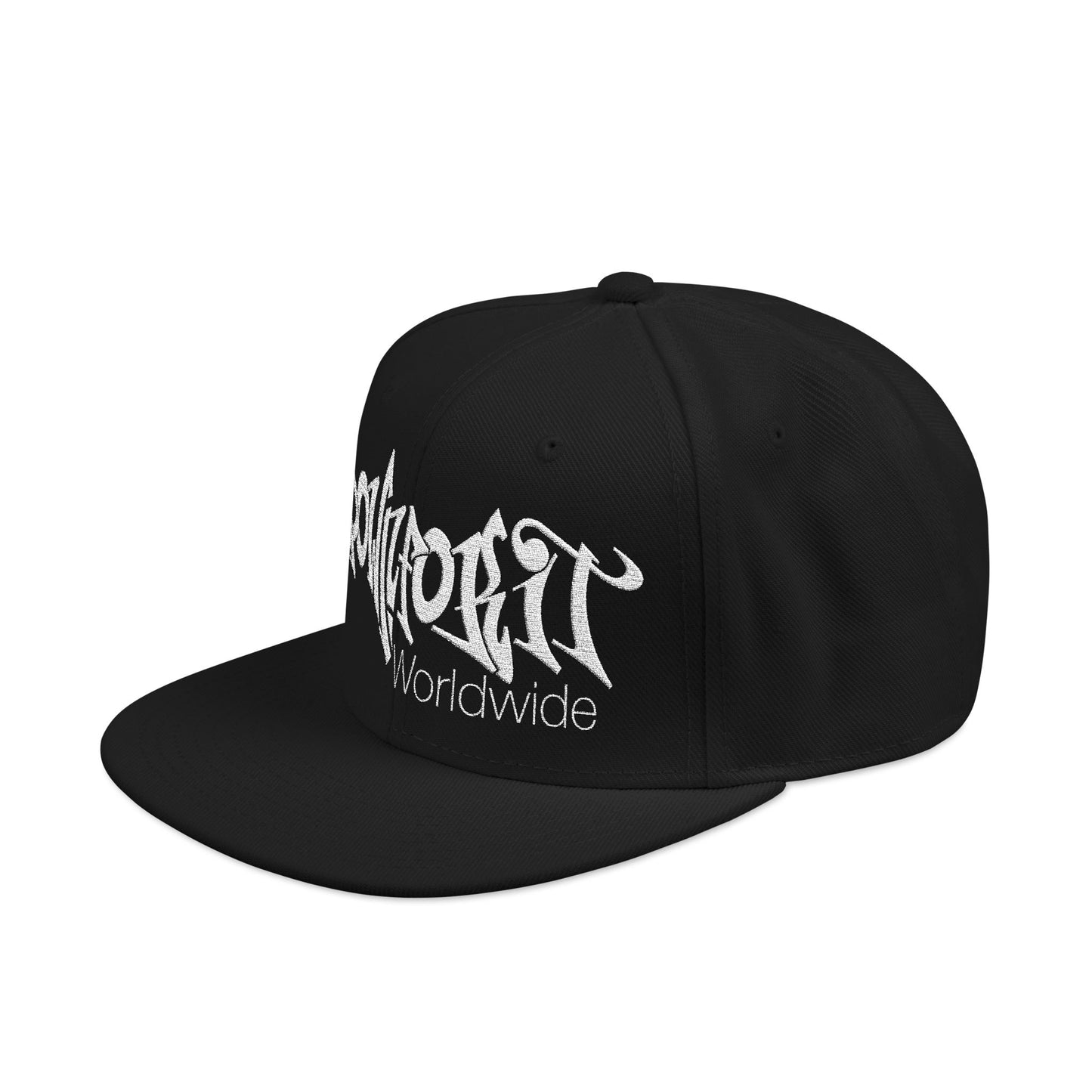 Down For It World Snap Back Hats