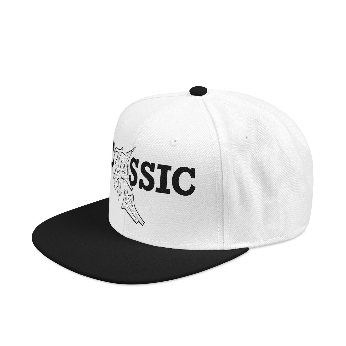 cLAssic Black Letters with White L.A.