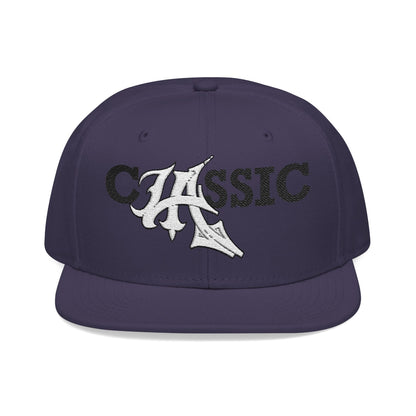 cLAssic Black Letters with White L.A.