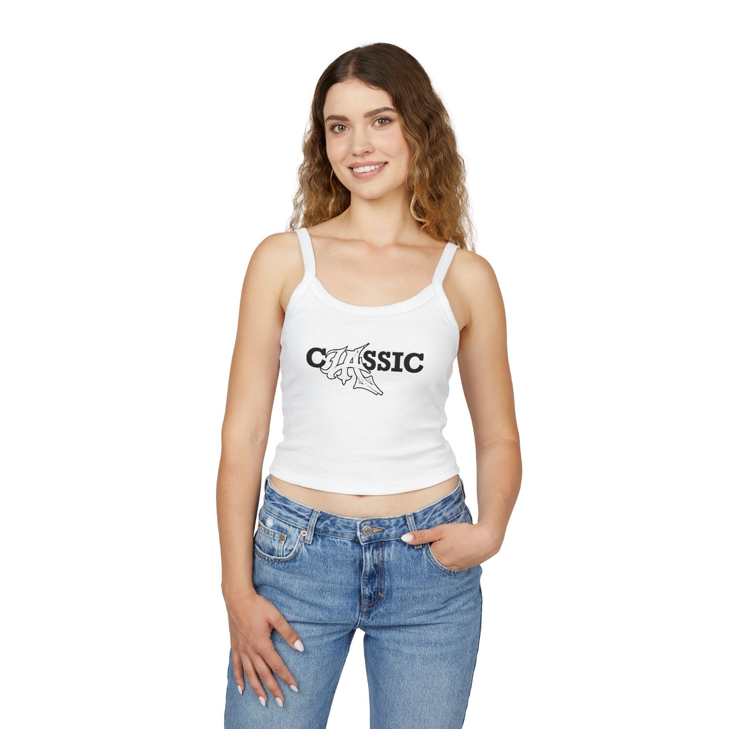 CLAssic Women’s Spaghetti Strap Tank Top