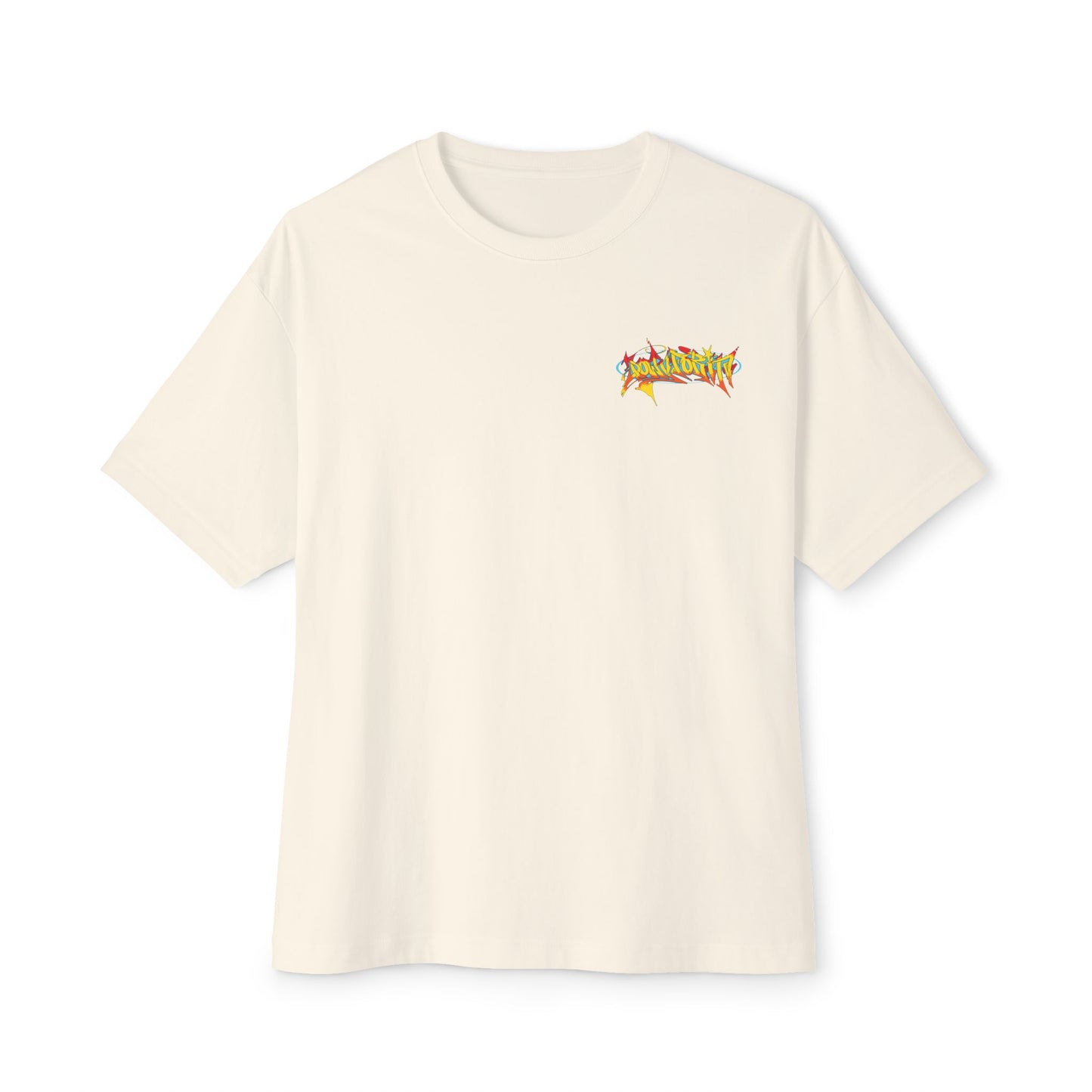 Down For It Wild Style Graffiti Tee