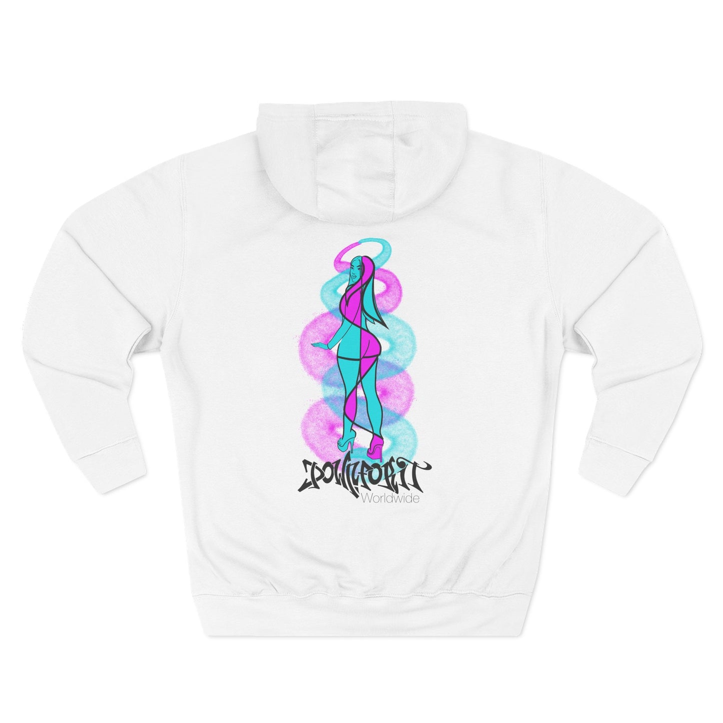 Graffiti Girl Hoodie